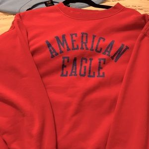 Red American Eagle Crewneck